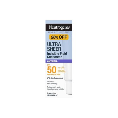 Ultra Sheer Sunscreen Anti-Aging â Special Price 20% Off 50ml