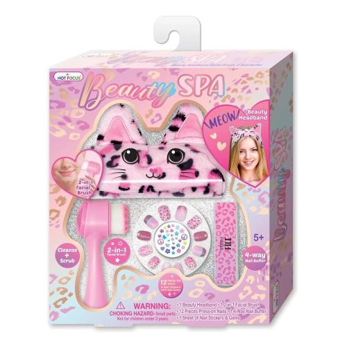 Leopard Beauty SPA Rainbow Facial & Nail Set - 160LP