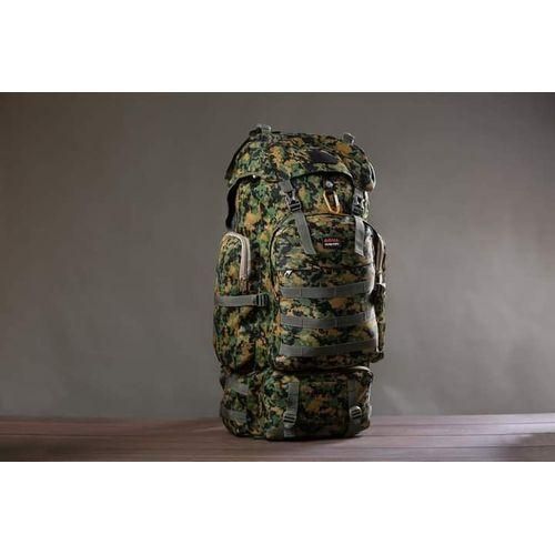 80L Large Travel Bag Canvas Backpack - Perfect for Outdoor Adventures