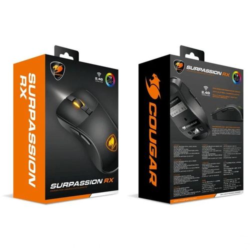 SURPASSION RX Wireless Optical Gaming Mouse 50-7200 DPI