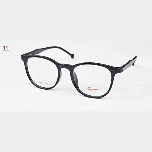 Children’s eyeglasses made from lightweight, durable TR material for comfort and flexibility. Features reinforced temples for added strength and stability, plus Italian spring hinges for greater flexibility and everyday durability.