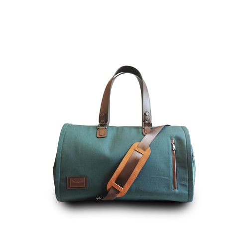 Foldable Duffel Bag for Traveling with Dedicated Compartment for Suit and Dress
