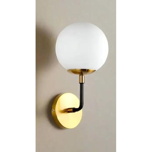 RL-CU-025 Modern Black Wall Lamp for Living Room or Bedroom