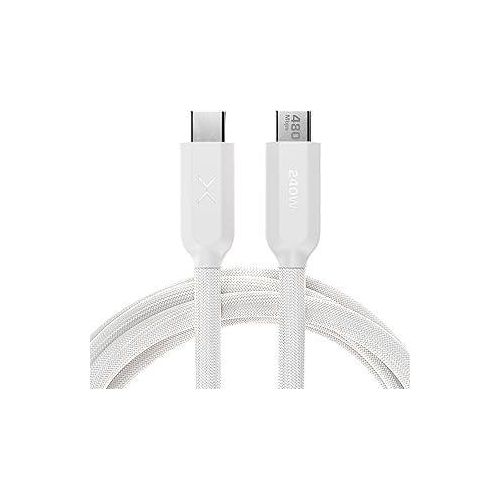 NOCO XGrid XC3: 240W USB-C to USB-C Cable – Type C Fast Charging Cord, USB-IF Certified, Smart E-Marker Chip, 480Mbps Data, UltraFlex Braided Nylon + Silicone Jacket, 10-Foot Durable Design