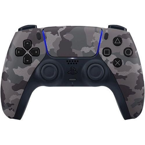 PlayStation 5 Wireless Controller DualSense - Grey Camouflage