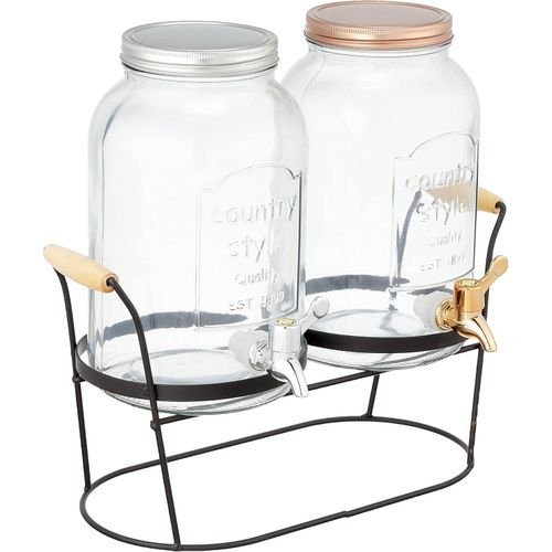 DISPENSER SET3.8L +STAND - glass