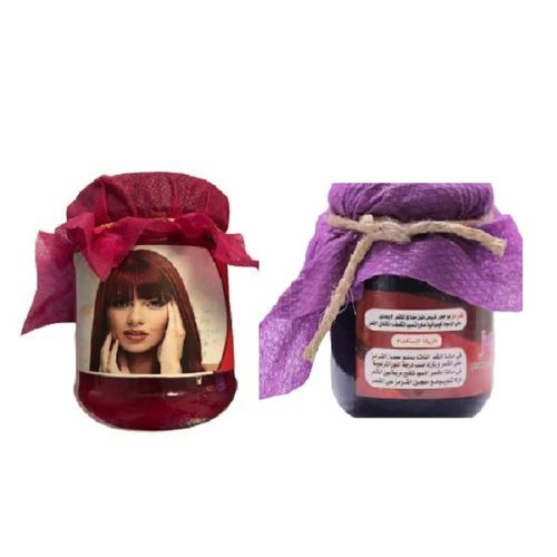 Kormoz Red + Purple Hair Color - Natural Chemical-Free Dye