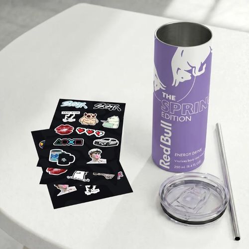 Fresh energy for your everyday routine The Spring Edition mug brings a light clean look to your desk gym bag, or morning commute