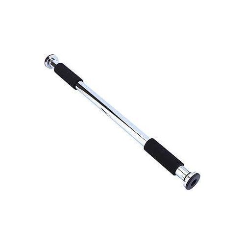 Adjustable Doorway Pull-Up Bar with Multiple Grip Positions - Heavy-Duty Bar for Home Gym, Non-Slip Foam Handles, Ideal for Full-Body Strength Training, Pull-Ups, Chin-Ups, and Core Workouts