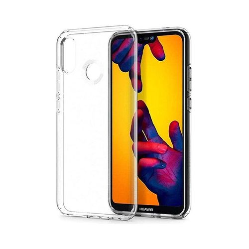 Case Cover For Huawei Nova 3E (P20 Lite) Business Style Anti Fall Case Clear