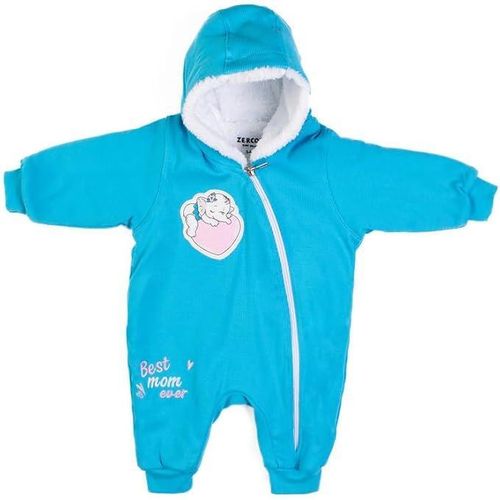 Winter jumpsuit for baby girls by Zircon