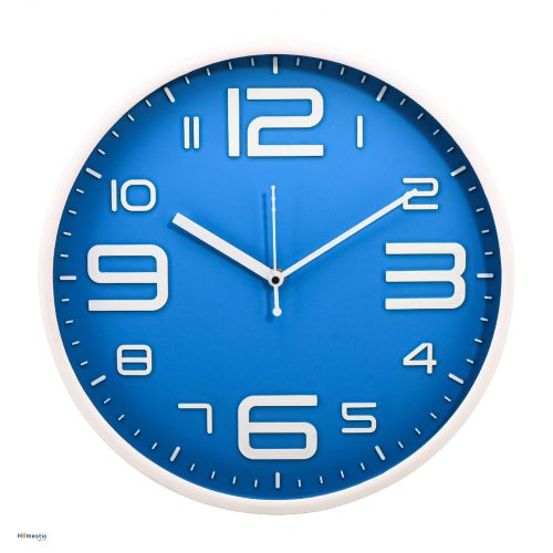 6 Inch Simple Small Bedroom Bedside Student Office Desk Clock, Battery Operated Travel Kids Alarm Clock, Silent No Ticking Analog Quartz Kitchen Living Room Decorative Wall Clock shape maybe vary