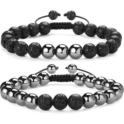 Handmade Stone Bracelet For Unisex, Modern Design