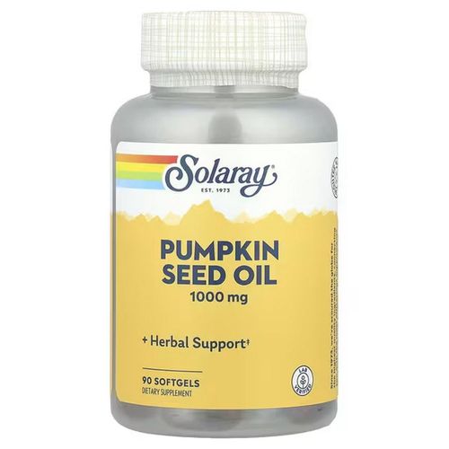 Pumpkin Seed Oil 1,000 mg 90 Softgels