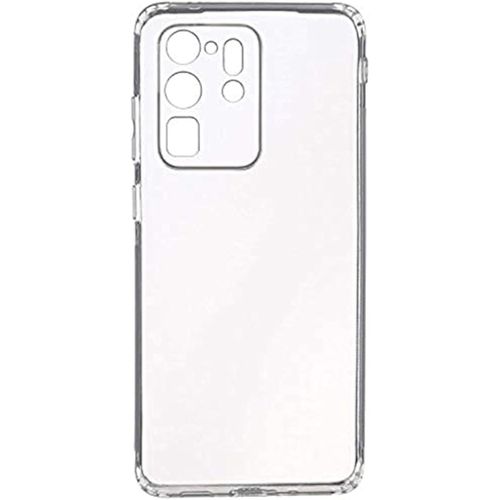 slim silicone Back Cover for Samsung Galaxy S11 Plus & S20 Ultra – Shock-Absorbing, Flexible Fit – Clear