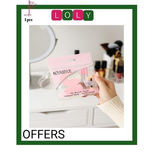 Professional Mini Makeup Kit – Makeup Brushes + Sponges – Compact Size Perfect for Travel and Everyday Use