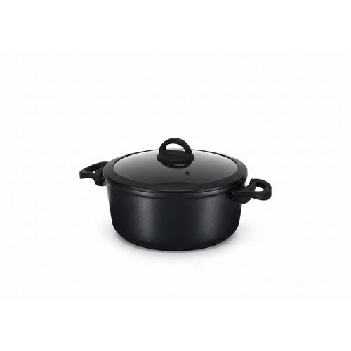 Black Granite Casserole 22 cm