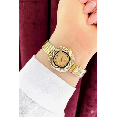 Luxury Women's Stainless Steel Wristwatch - Elegant Rust-Resistant Analog Watch - Water Resistant Fashion Timepiece for Ladies