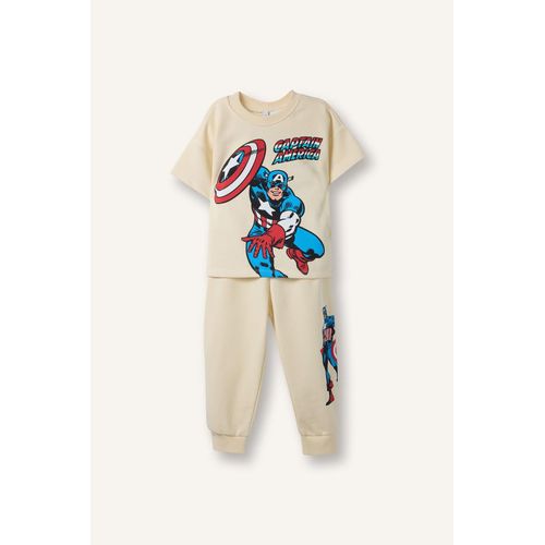 Baby Boy Marvel Comics Sweatshirt and Jogging 2 Piece Set