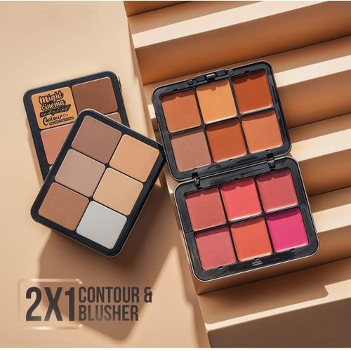 Contour Powder & Cream 2x1