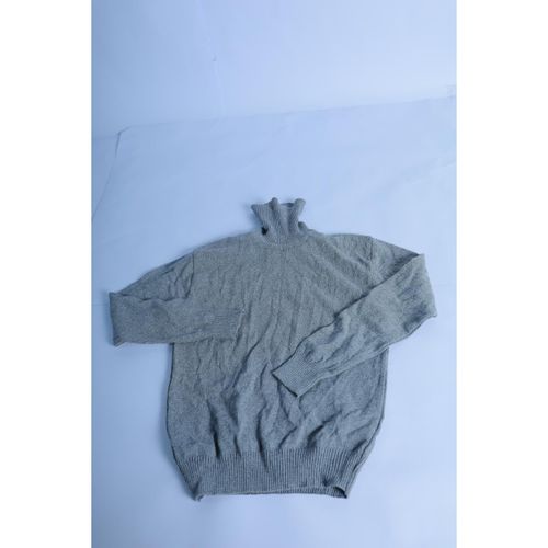 Hi-Cool turtle neck pullover gray size 16 CAESAR - GRAY
