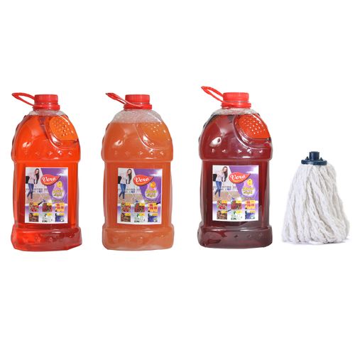 Jumbo Offer - 3 Packs - 3L + Free Mop - (999)