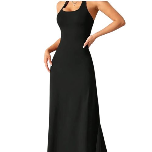 Cotton dress, wide fit, suitable for sizes 50-90 kg, pure