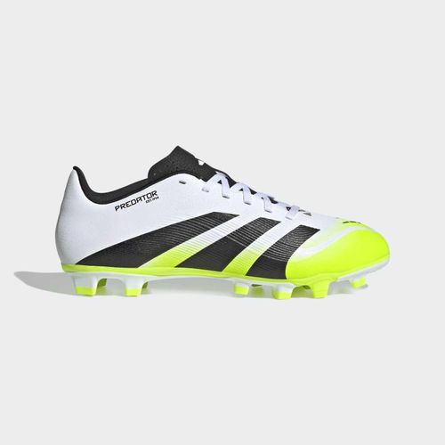 Predator Club Firm/Multi-Ground Boots - White