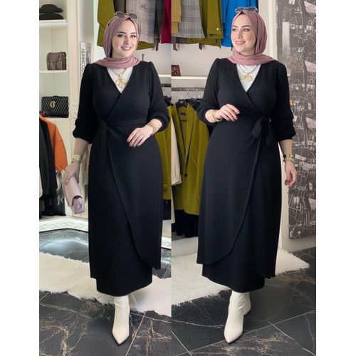 Two-piece dress, high-quality material