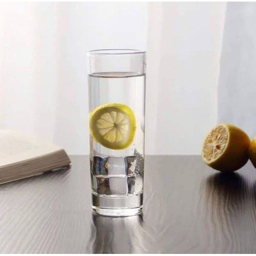 Set of 6 juice glasses, pure and very elegant glass