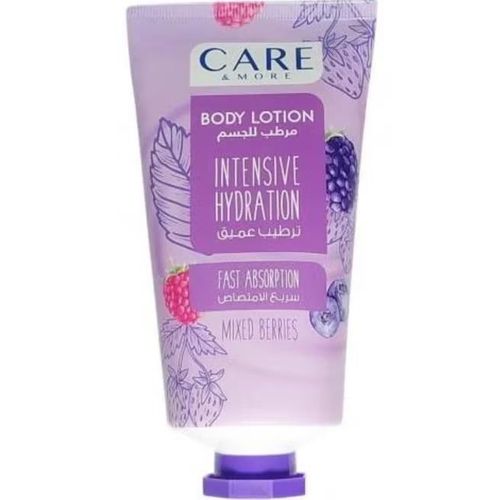 لوشن للجسم بالتوت المختلط – ترطيب مكثف وسريع الامتصاص – 150 مل