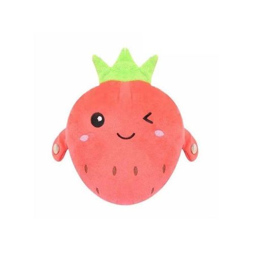 Musical Strawberry Plush Toy for Kids