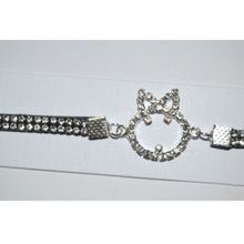 Strassed Bracelet - Silver