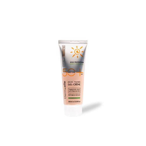 Hyalu-Solaire SPF 50 Dark Tinted Gel Cream