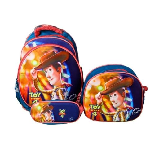 Grand Sky - Toy Story School Backpack Set with Lunch Bag and Pencil Case 16 Inch - GS16-T