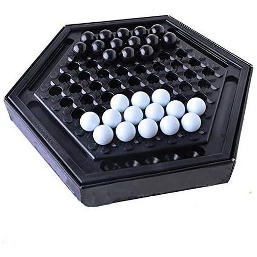 Chess Sets Chess Table Games Abalone Family Intellectual Development Desktop Party Home Marble Strategy Game for Children Kids Chess