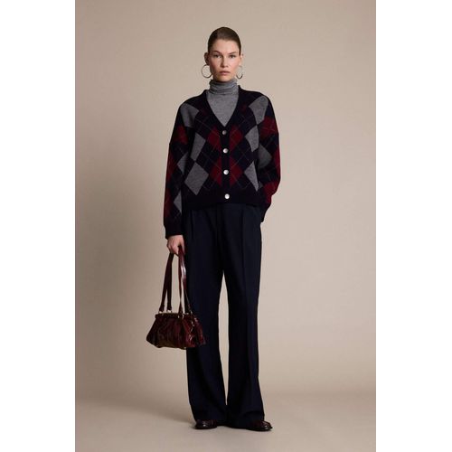 Wide Leg High Waist Straight Leg Trousers