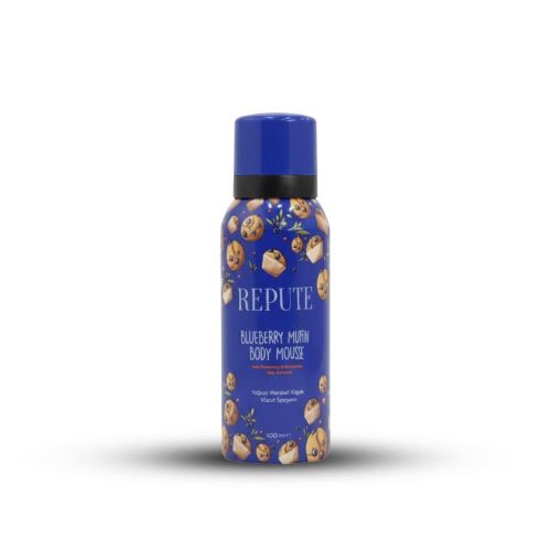 Blueberry Muffin Body Mousse 100 ml