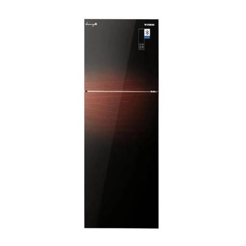 Smart Refrigerator, Burgundy Glass, 10850