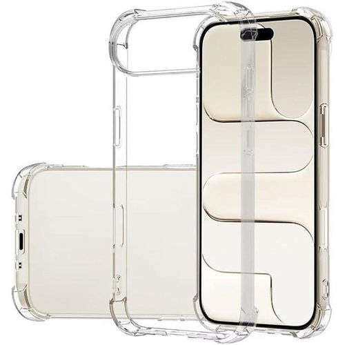 Clear Case for iPhone 17 Air (6.5 inch), Slim Shockproof TPU Phone Case, Anti-Scratch Transparent Back Protective Case for iPhone 17 Air, Clear