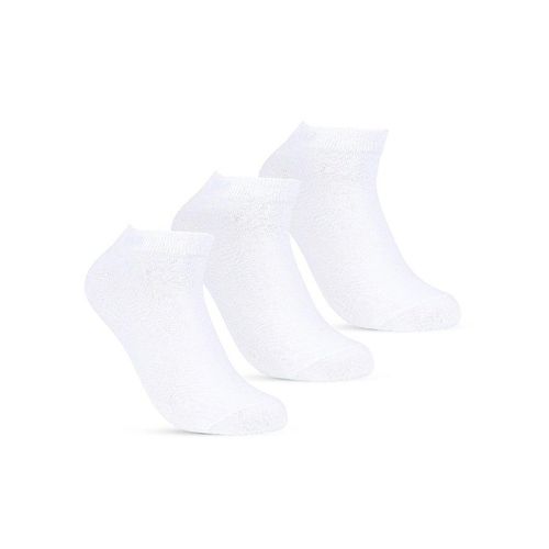STITCH Men's Pack of 3 Lycra Ankle Casual Socks