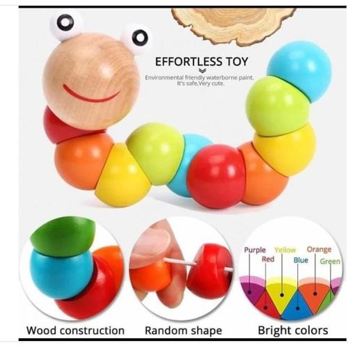 لعبة الدودة الخشبية