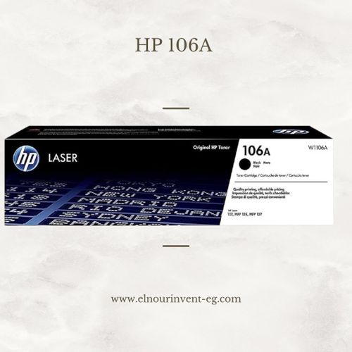 toner cartridge 106A W1106A original for printers : 107- 135- 137