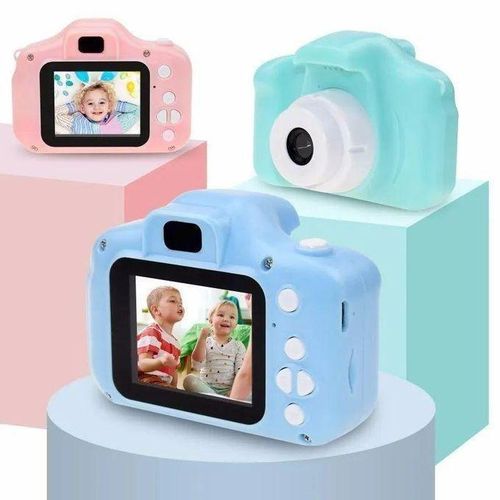 High definition digital camera for children with LCD screen selfie lens and shockproof design