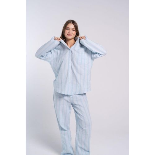 Striped Relaxed Pyjama Pants