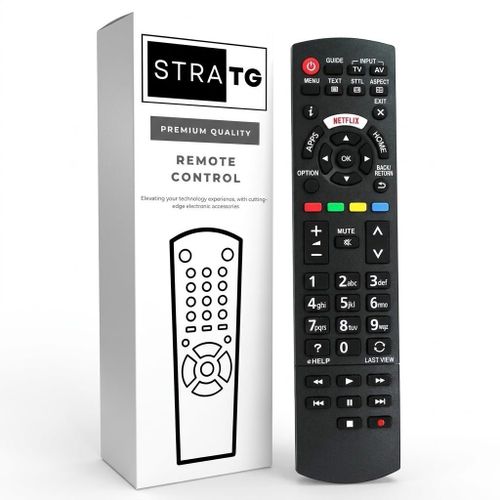 Remote Control for Panasonic Smart LED LCD Plasma Viera TVs RM-L1268