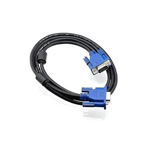 1-meter multi-purpose cable for DVI/VGA/HDTV/USB/LAN/Power/Fiber – eco-friendly PE-LD packaging