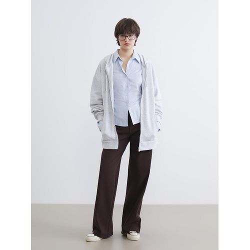Woman Brown Jeans