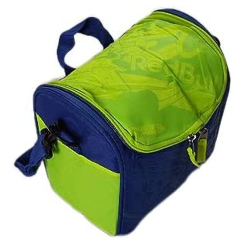 حقيبة غداء عازلة حرارية مع حزام وجيوب جانبية