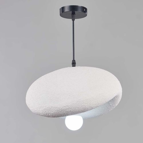 Serage Fiberglass White Chandelier G-S3-WH